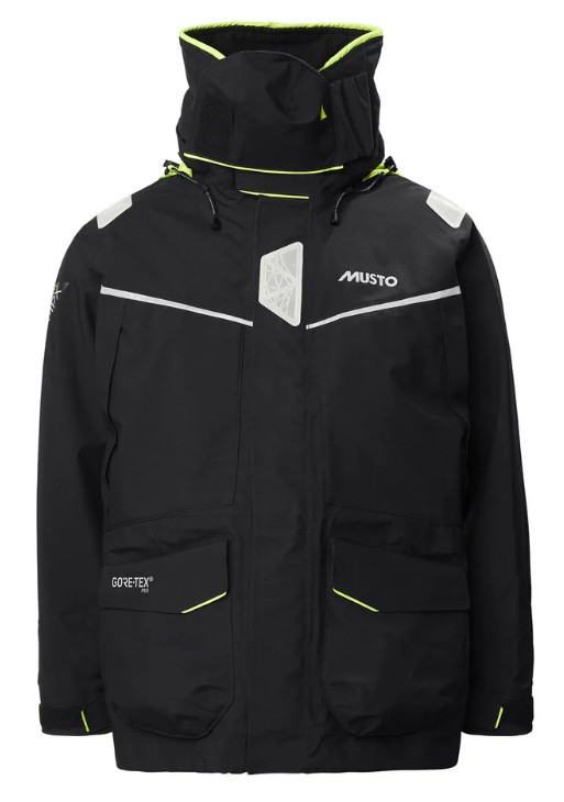 MPX GORE-TEX PRO OFFSHORE JACKET SORT - UTDATERT